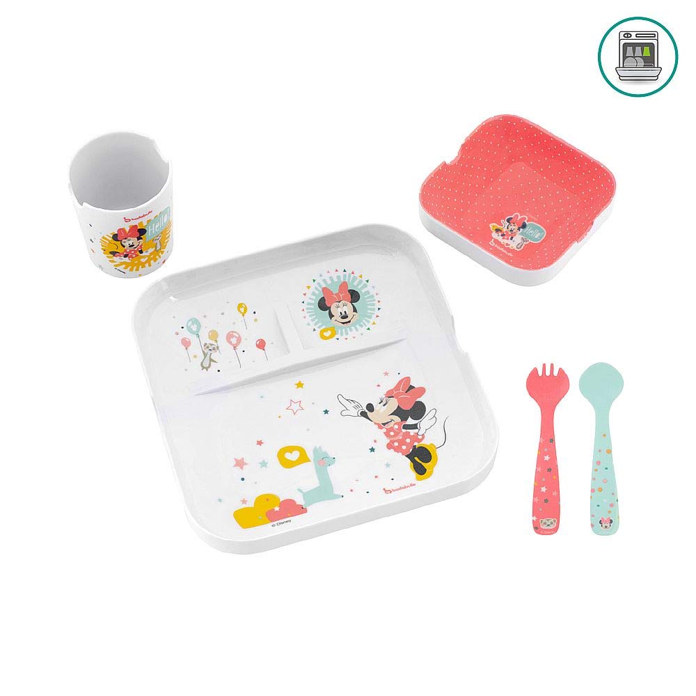 Badabulle Disney Baby Minnie Lunchbox, Minnie