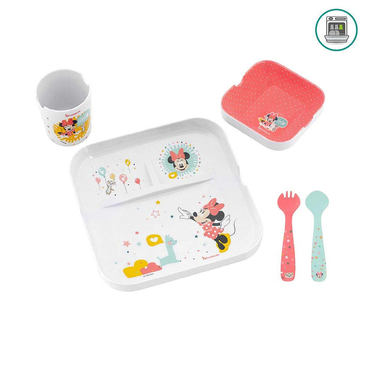 Badabulle Disney Baby Minnie Lunchbox, Minnie