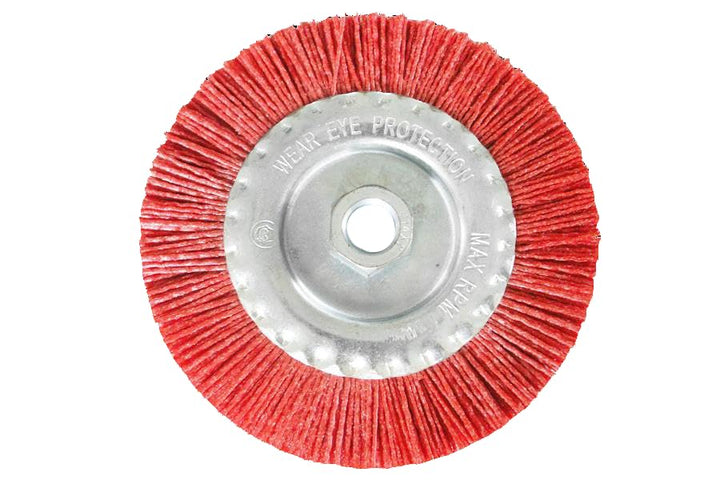 Ø 125 mm Nylon Kunststoffbürste Scheibenbürsten M14 Gewinde für Winkelschleifer