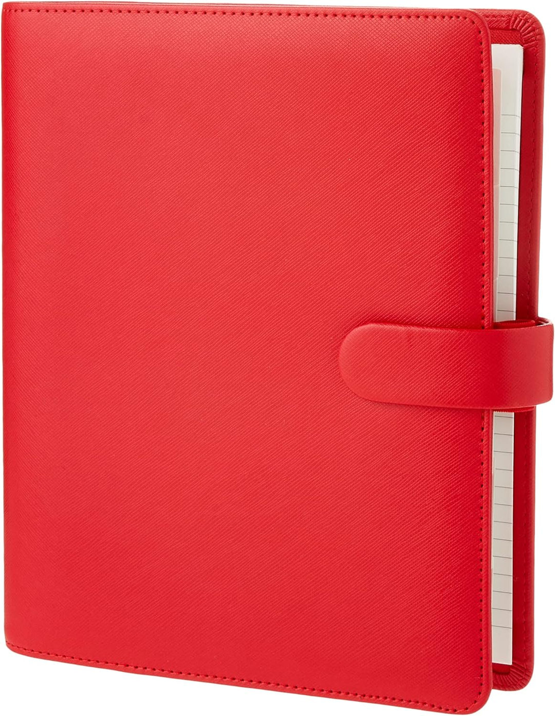 Filofax Saffiano-Organizer, A5, Mohnblumenmotiv, 22-022622, poppy, poppy