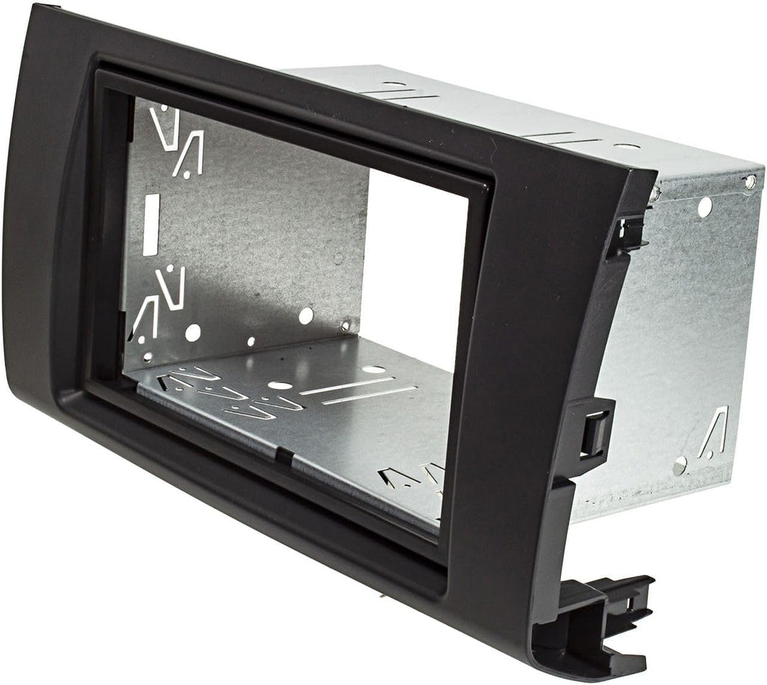 tomzz Audio 2454-024 Doppel DIN Radioblende Set kompatibel mit Suzuki Swift MZ/EZ Bj.2005-2010 anthr