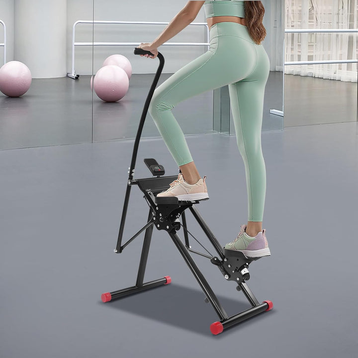 Klettermaschine, Treppensteiger Crosstrainer, Treppensteiger für Heim-Fitnessübungen, Vertikale Klet