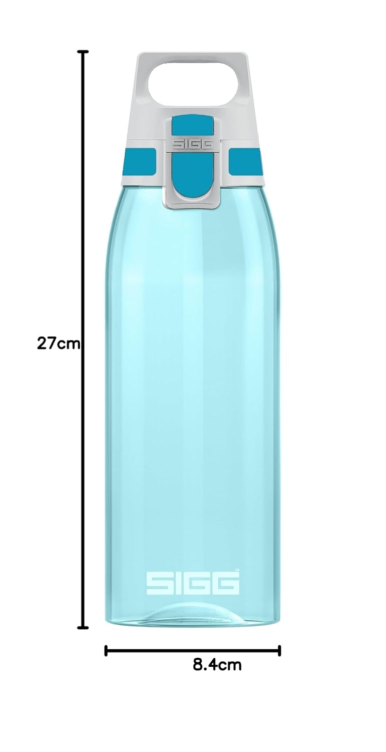 SIGG - Tritan Trinkflasche - Total Color ONE ONE - Für Kohlensäurehaltige Getränke Geeignet - Spülma