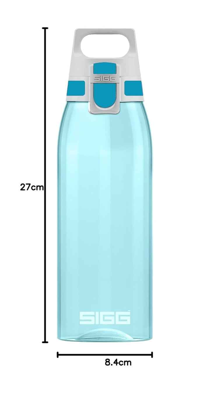 SIGG - Tritan Trinkflasche - Total Color ONE ONE - Für Kohlensäurehaltige Getränke Geeignet - Spülma