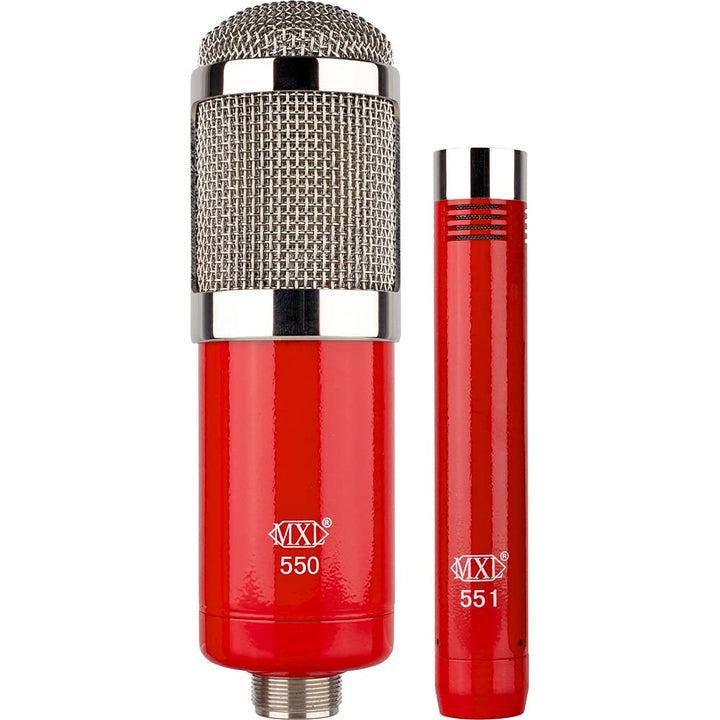 MXL 550/551R vocals instruments Mikrofon Paar