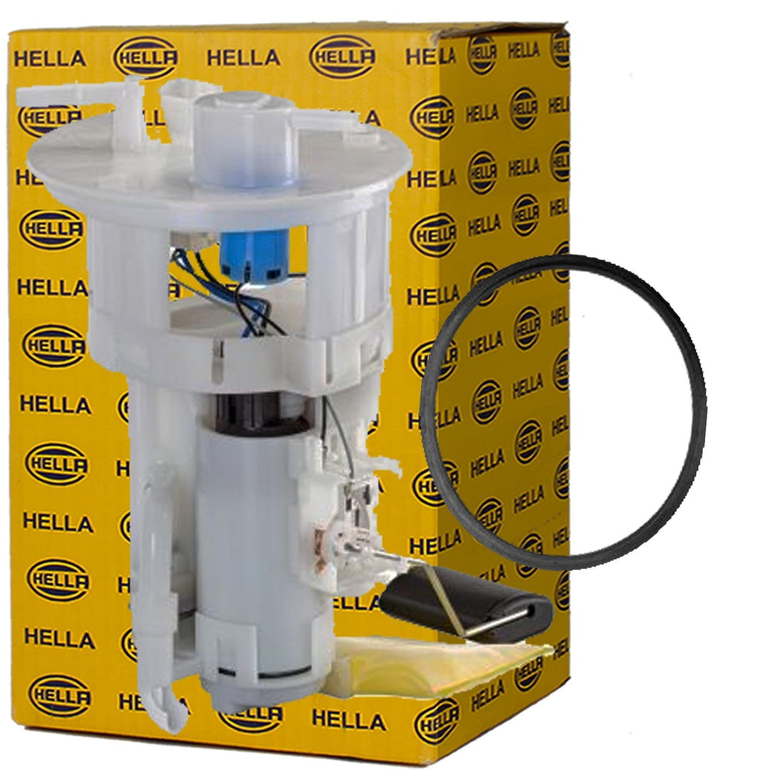HELLA 8TF 358 106-691 Kraftstoff-Fördereinheit - elektrisch - 4-polig - mit Dichtung/mit Tankgeber -