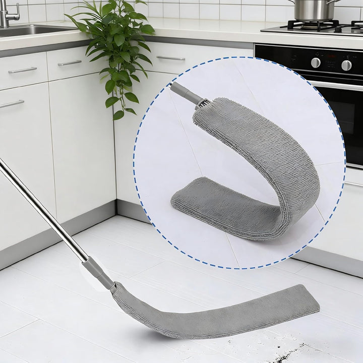 Staubwedel Teleskop Waschbar Mikrofaser Duster Lang Ausziehbar Bis 254cm | 3 Stück Staubwedel Lang A
