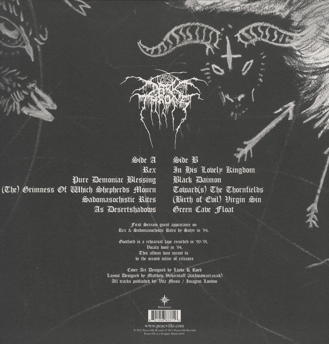 Goatlord, Vinyl