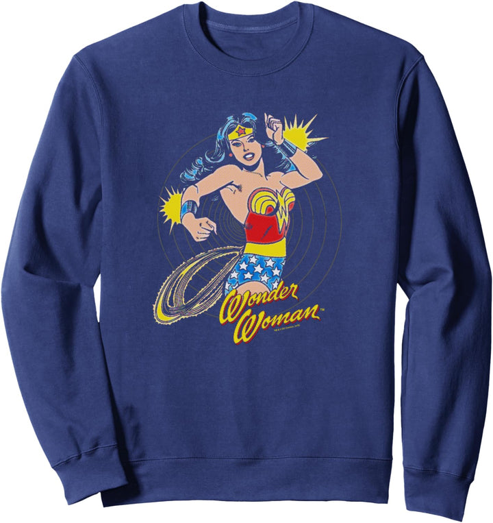 Wonder Woman Spinning Sweatshirt