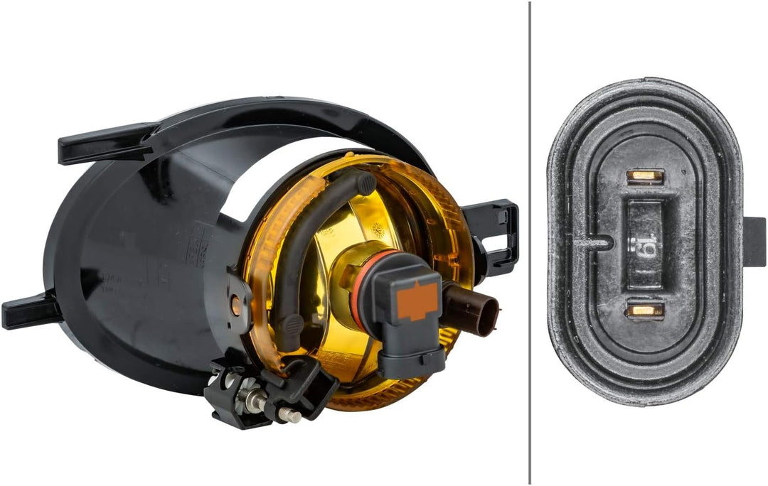 HELLA 1N0 010 304-021 FF-Nebelscheinwerfer - rechts - für u.a. Ford S-Max (Wa6), rechts