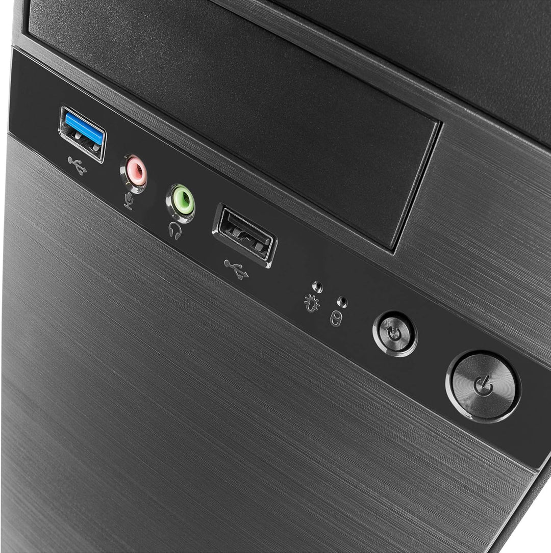 Tacens Anima AC4 500 PC-Gehäuse Micro ATX + Netzteil 500W AC4500, AC4500
