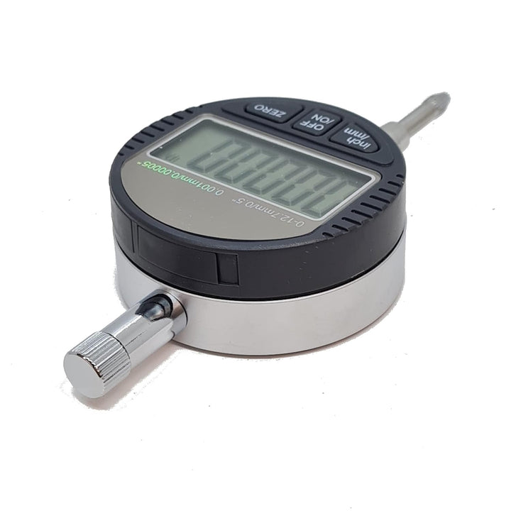 KATSU Digitale Messuhr 0,001 mm/0,00005" DTI Messuhr 0-12,7mm grosses LCD Digital Indikator Messgerä