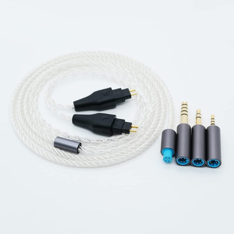 Janjunsi Upgrade Audio Kabel Ersatz Schnur Kompatibel mit Sennheiser HD580/HD650/HD660/HD600S/HD414/