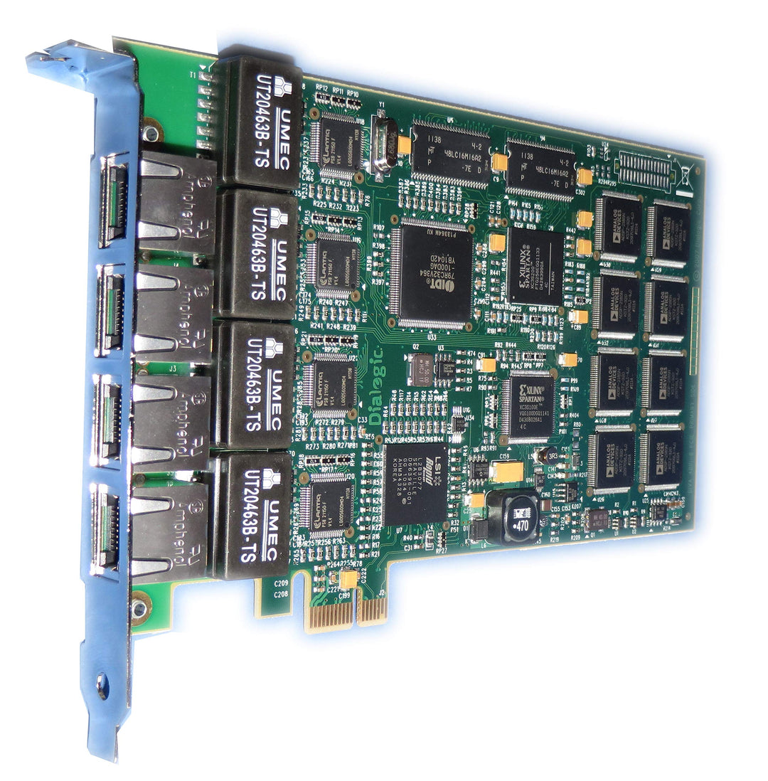 Dialogic Diva/Server 4BRI-8 PCI Express
