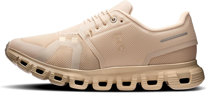 On Damen Cloud 6Sneaker 38 EU Sand, 38 EU Sand