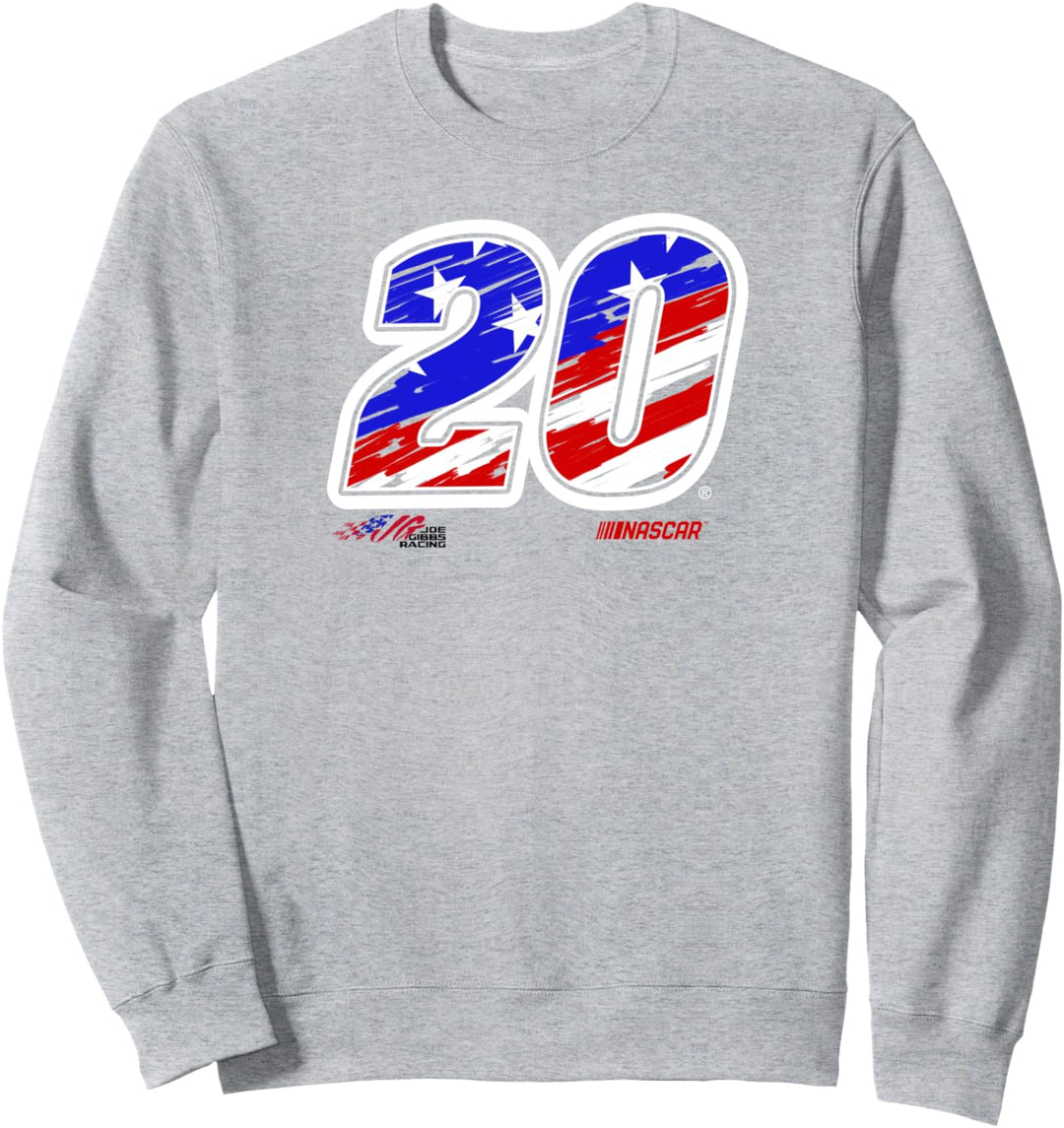 NASCAR - Erik Jones - American Fill Sweatshirt
