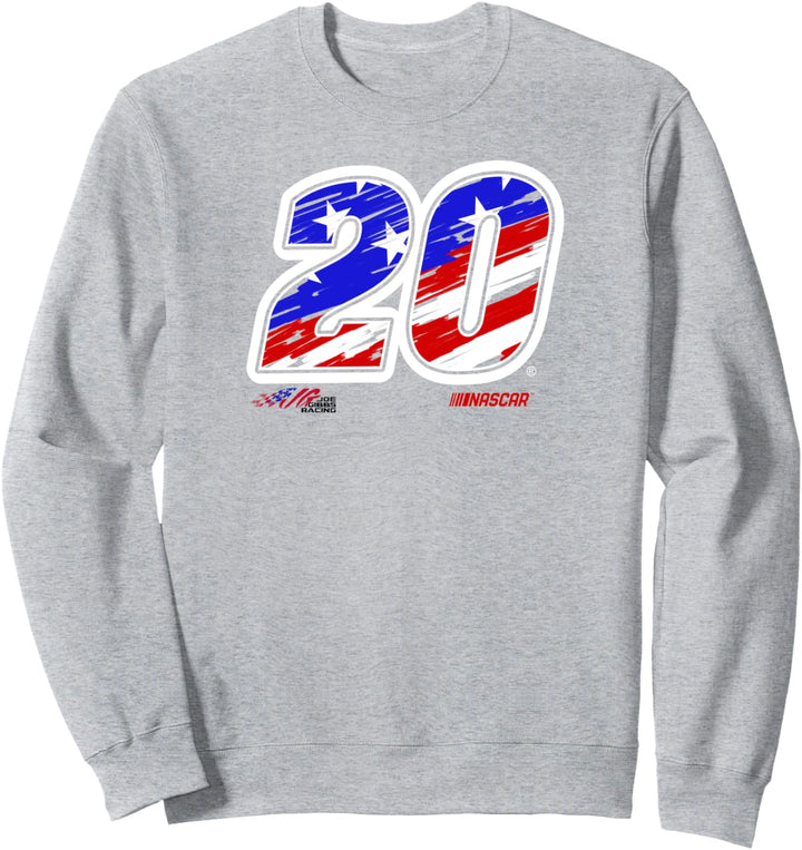 NASCAR - Erik Jones - American Fill Sweatshirt