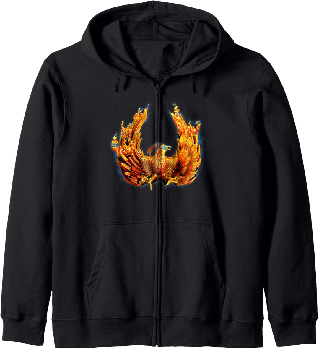 Phoenix Feuervogel Kapuzenjacke