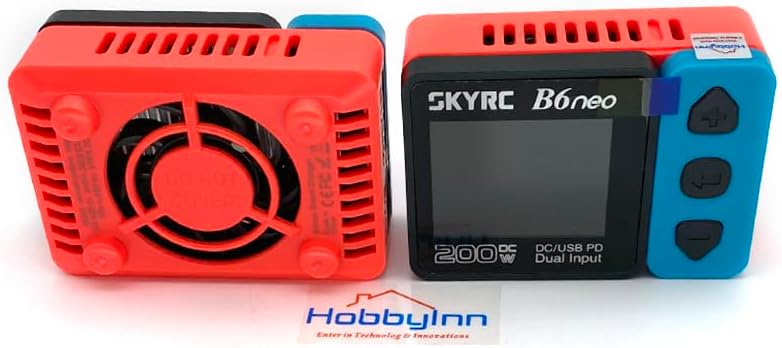 SKYRC B6neo Ladegerät LiPo 1-6s 10A 200W