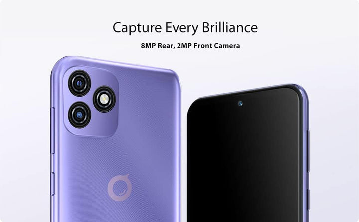 OSCAL C20 PRO Android 11 4G Smartphone Ohne Vertrag, Dual-SIM Handy, 6.08" HD+ Display, Unibody-Desi