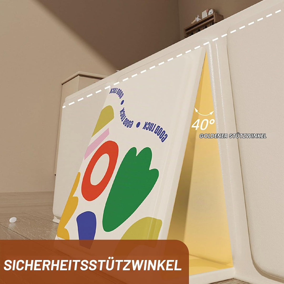 Baby Badewanne Faltbare, Platzsparende Klappbar Babywanne Für 0-8 Jahre, Tragbares Kinderschwimmbeck
