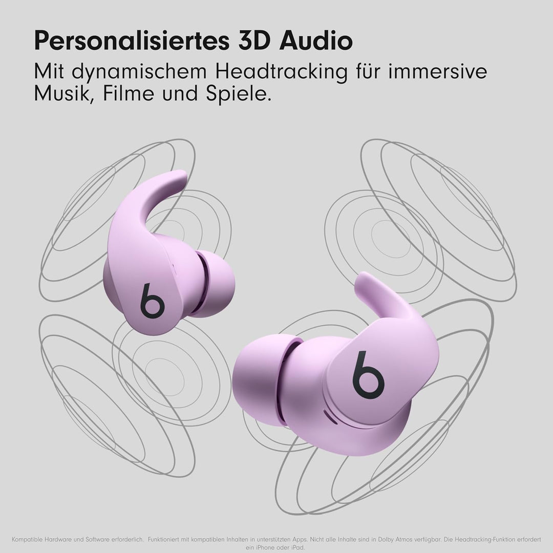 Beats Fit Pro – Komplett kabellose In-Ear Kopfhörer – Aktives Noise-Cancelling, Kompatibel mit Apple