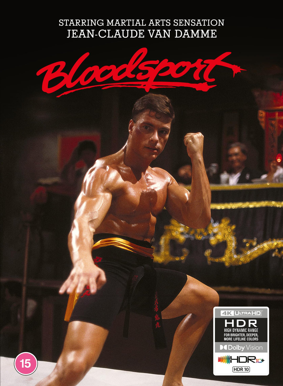 Bloodsport 4K & Blu-Ray Mediabook (Artwork A) [2023], 4K
