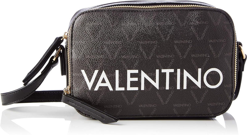 Valentino Bags Damen LIUTO Haversack, Braun (Nero Multicolor)