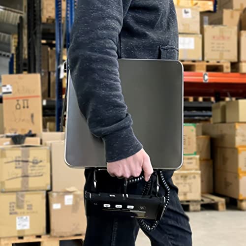Paketwaage PCE-PB 60N bis 60 kg, Bidirektionale USB Schnittstelle, PEAK Hold Funktion, Zählfunktion,