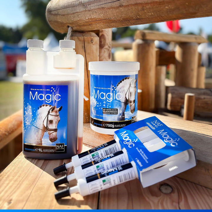 NAF Equine Equine 5032410016819 Magic 5 Star flüssig - 1 L klar 1 l, klar 1 l