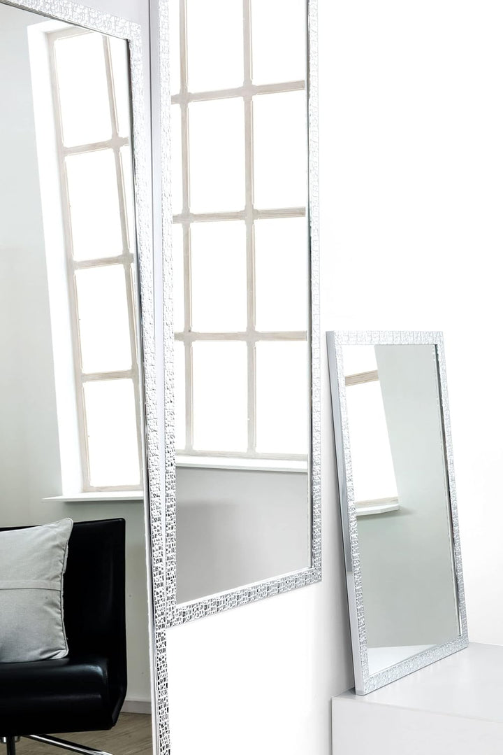 nielsen HOME Wandspiegel Florentina, Silber, Kunststoff, ca. 50x150 cm Silber 50 x 150 cm, Silber 50