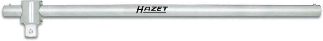 Hazet Quergriff mit Gleitstück 1." 700mm Schiebestück mit Drehstange, Schiebestück mit Drehstange