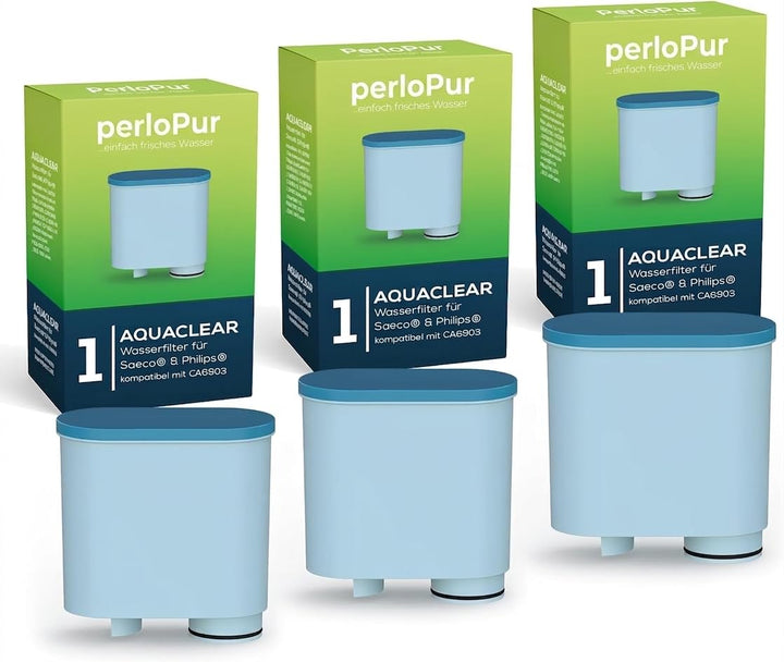 Filterkartuschen für Philips &amp; Saeco Vollautomaten (Pack 3) 3er Pack, 3er Pack