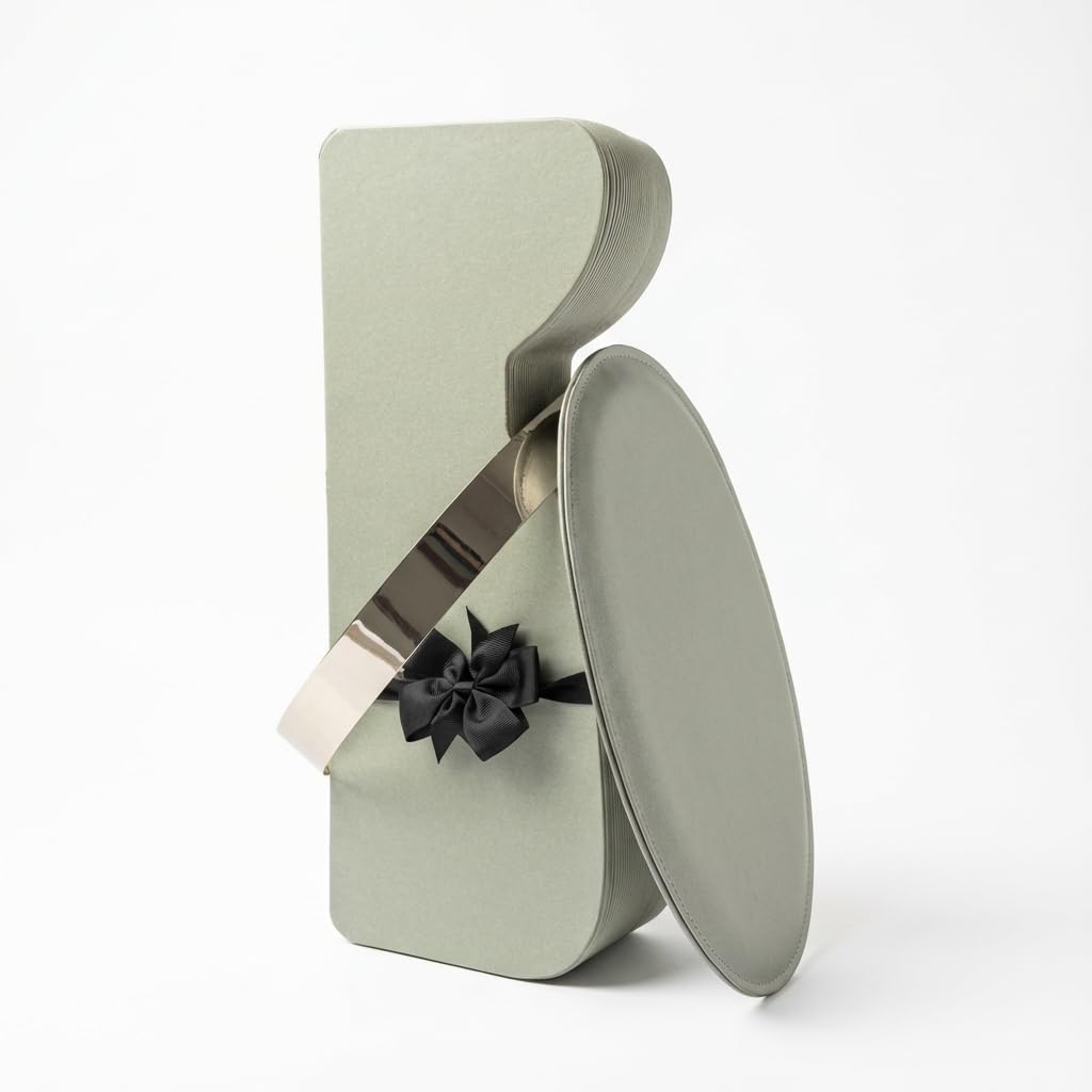 Papierhocker Klapphocker faltbar aus Papier Ø 32x42cm Klappstuhl Hocker klappbar | moderner Beistell