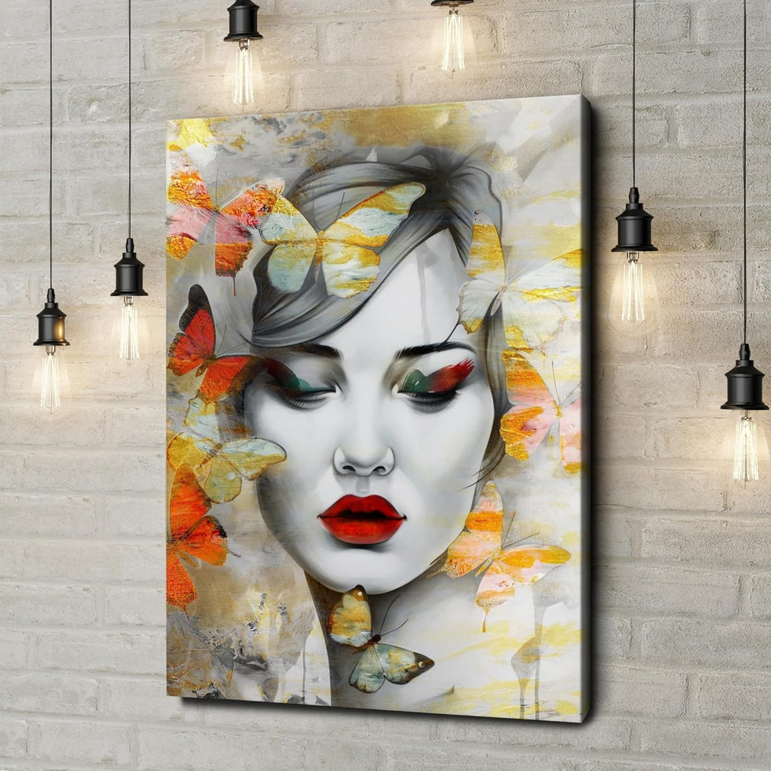 Artmazing | Königin der Schmetterlinge Bild | Poster &amp; Kunstdrucke | Bilder Wand | Pop Art Bilder Le