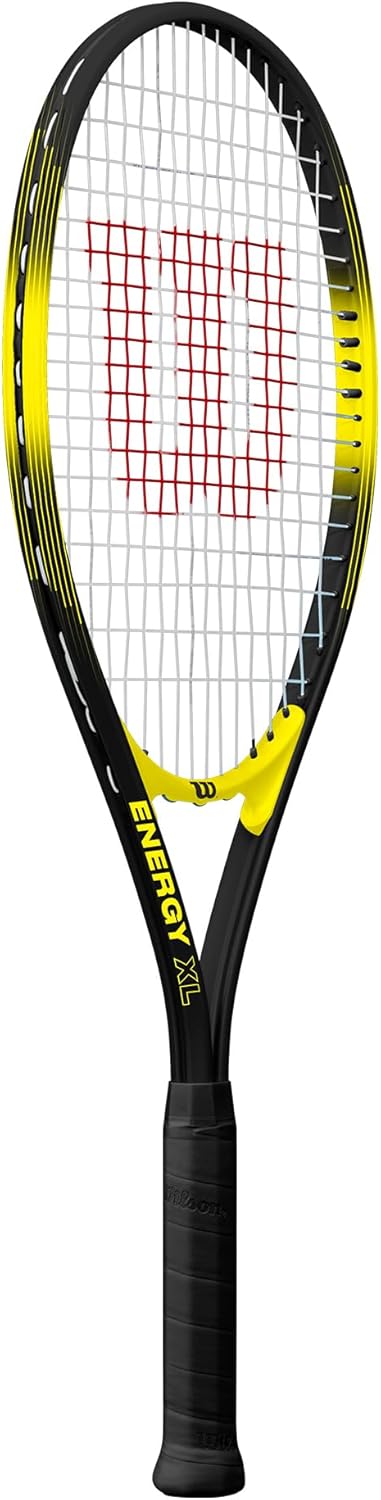 Wilson Energy XL Tennis Racket Length: Not specified, Head Size: Oversized Schwarz / Gelb, Length: N