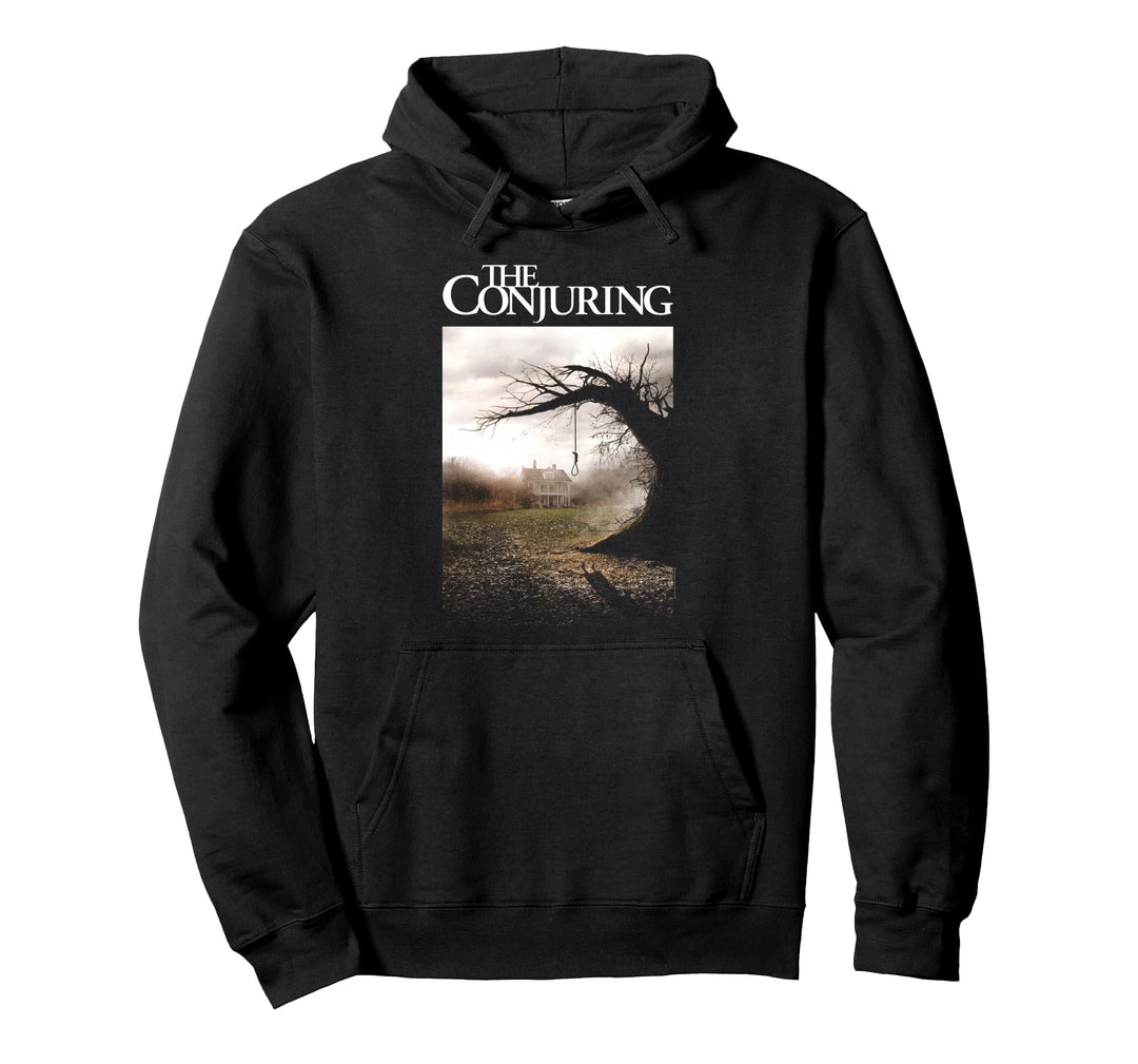 The Conjuring Color Poster Pullover Hoodie