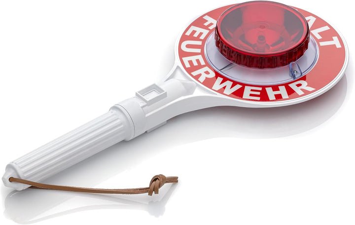 LED-MARTIN Anhaltestab - Feuerwehr - Winkerkelle - Made IN Germany