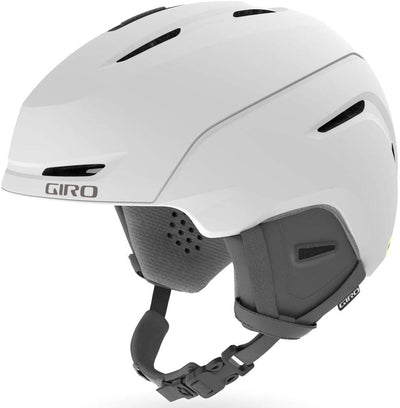 Giro Unisex – Erwachsene Neo Skihelme, Matte White 22, M