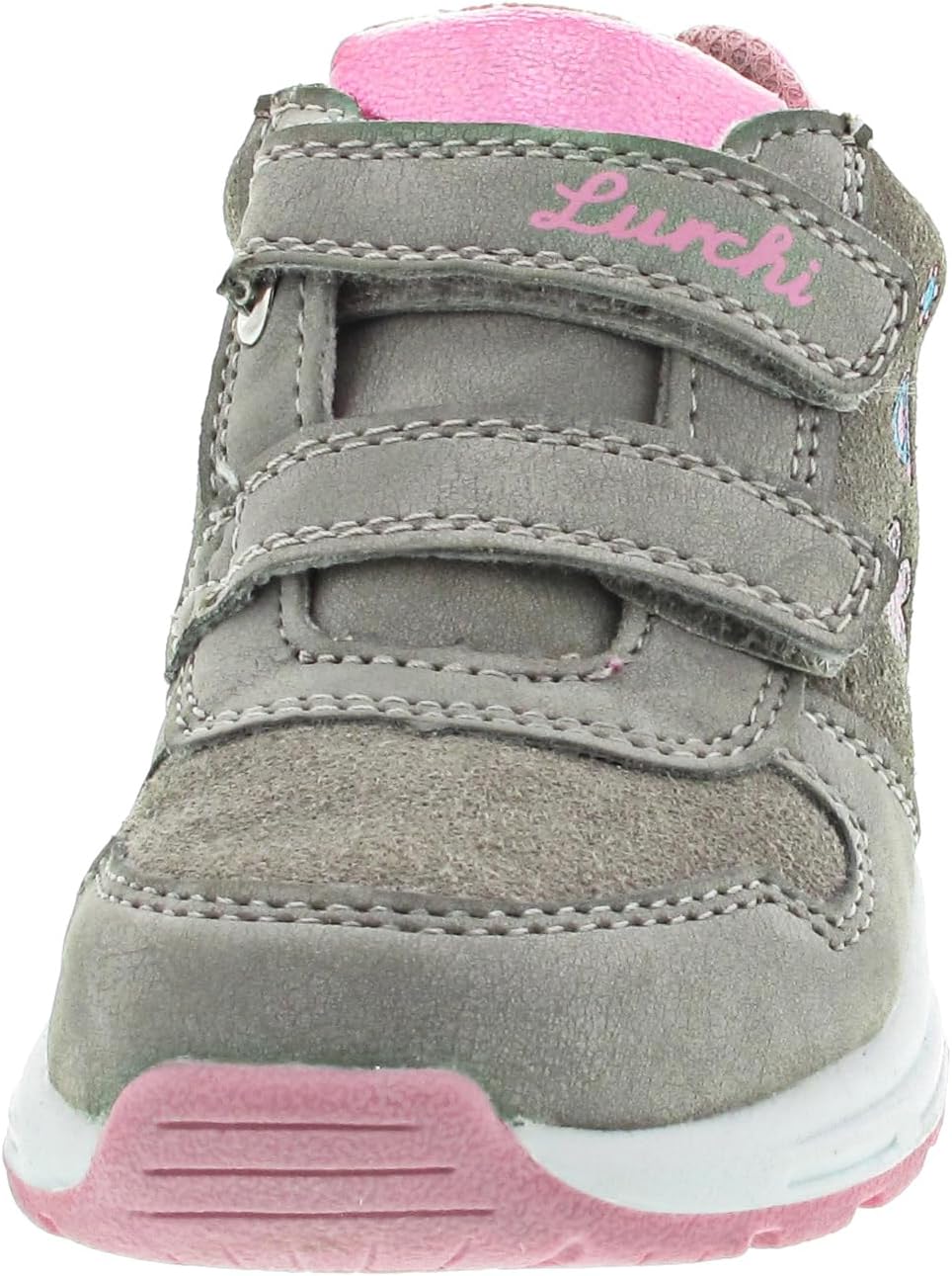 Lurchi Mädchen Valeria Sneaker 30 EU Grau, 30 EU Grau