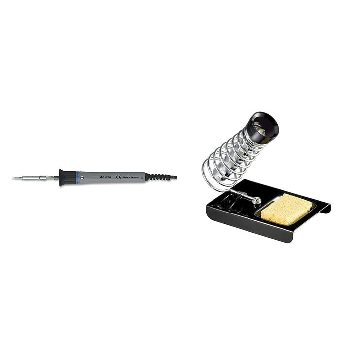 ERSA Lötkolben Multitip C15 15W 230V 0910BD & Fixpoint 51207 Lötkolbenständer zur Ablage von Lötkolb