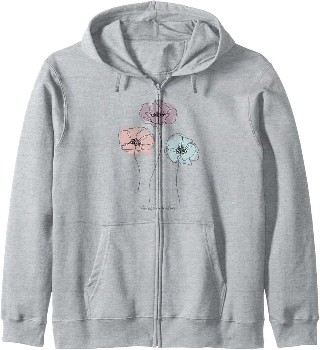 Trendy Beauty In Nature Kapuzenjacke