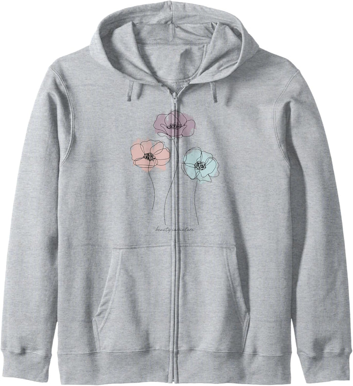 Trendy Beauty In Nature Kapuzenjacke
