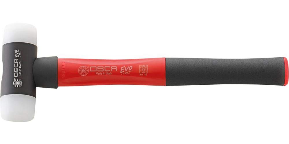 OSCA Schonhammer EVOSOFT 3K 50mm Nylon Alugeh.