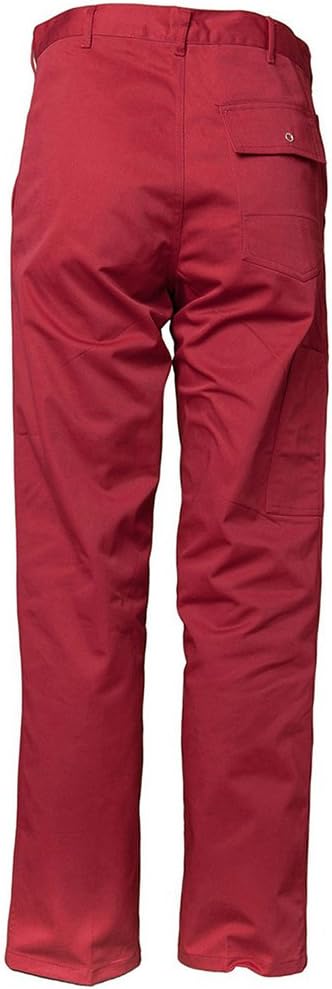 Planam 0821058 MG 260 Bundhose, Bordeaux, Grösse 58 Bordeaux 58, Bordeaux 58