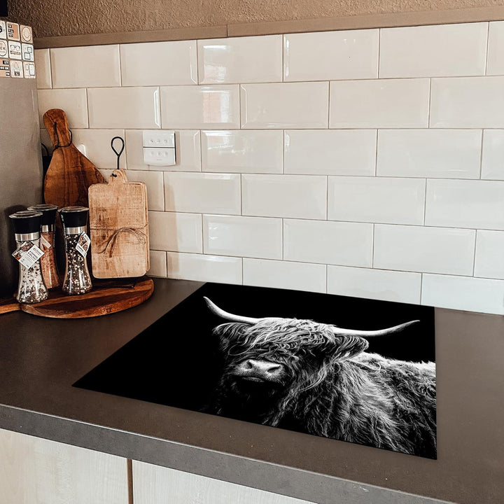 KitchenYeah© Herdabdeckplatte Einteilig Herdabdeckung Abdeckplatte für Ceranfeld Abdeckung Induktion