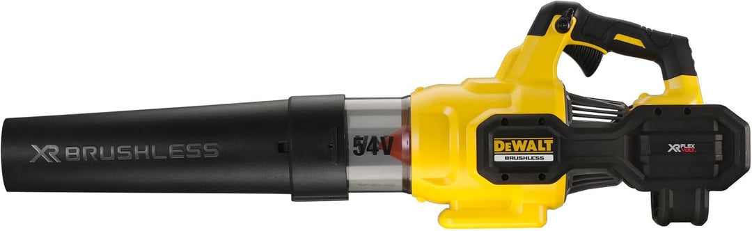 Dewalt DCMBA572N-XJ Akku-Axialgeblaese 54V, Schwarz/Gelb