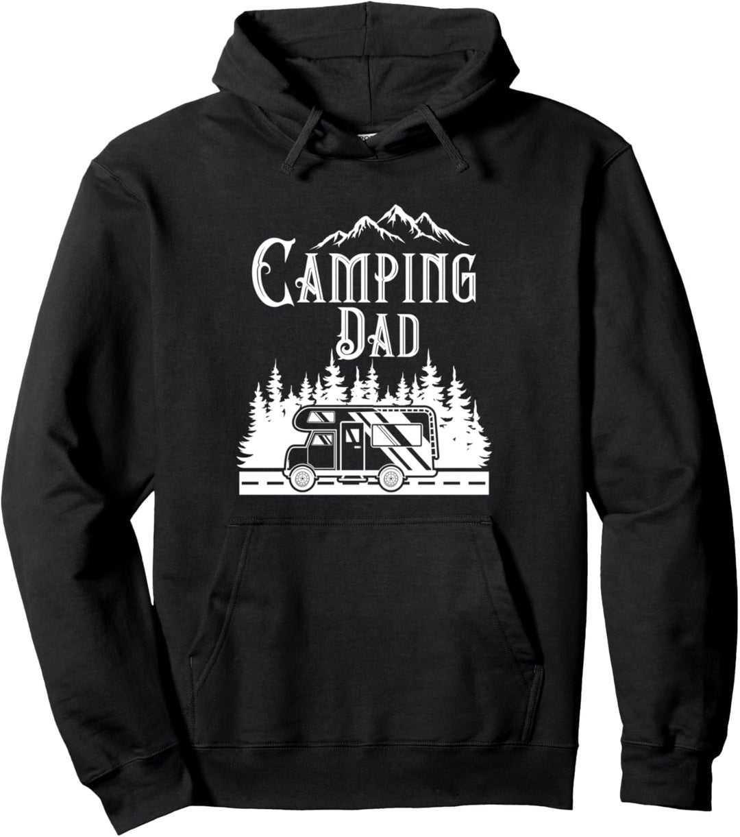 Camping Ruhestand Wildtiere Wandern Berge Pullover Hoodie
