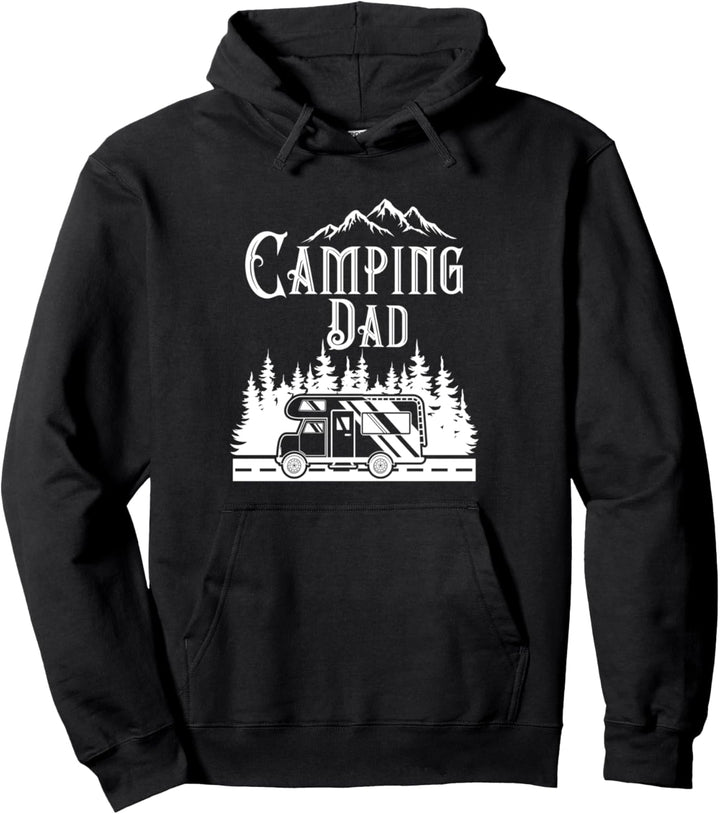Camping Ruhestand Wildtiere Wandern Berge Pullover Hoodie