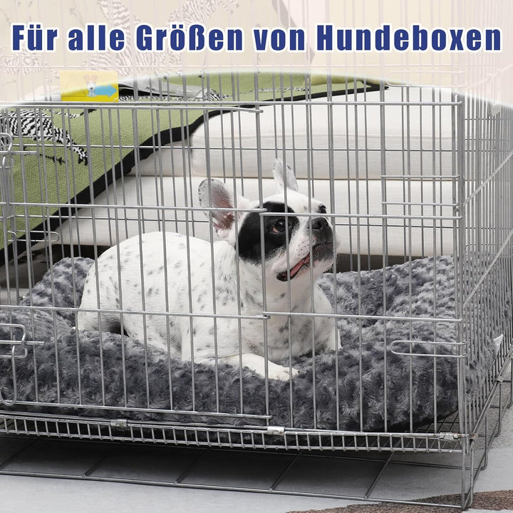 KSIIA Hundebett Grosse Hunde, Waschbar Hundekissen flauschig, Hundematte für grosse, mittelgrosse Hu
